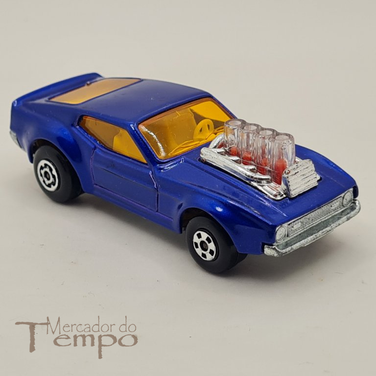 Matchbox Piston Popper #10 com caixa original