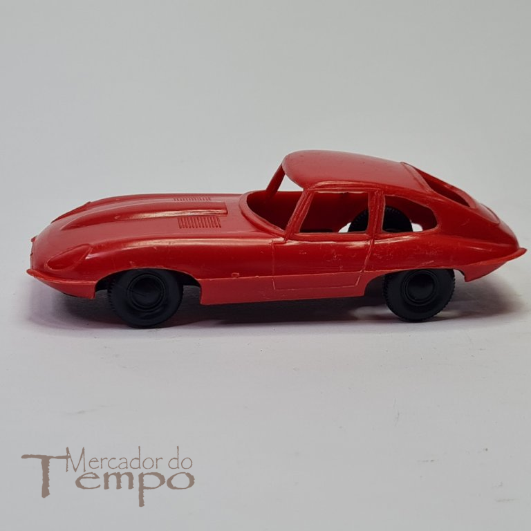 Brinquedo Portugês em plástico Jaguar Type E, Radar
