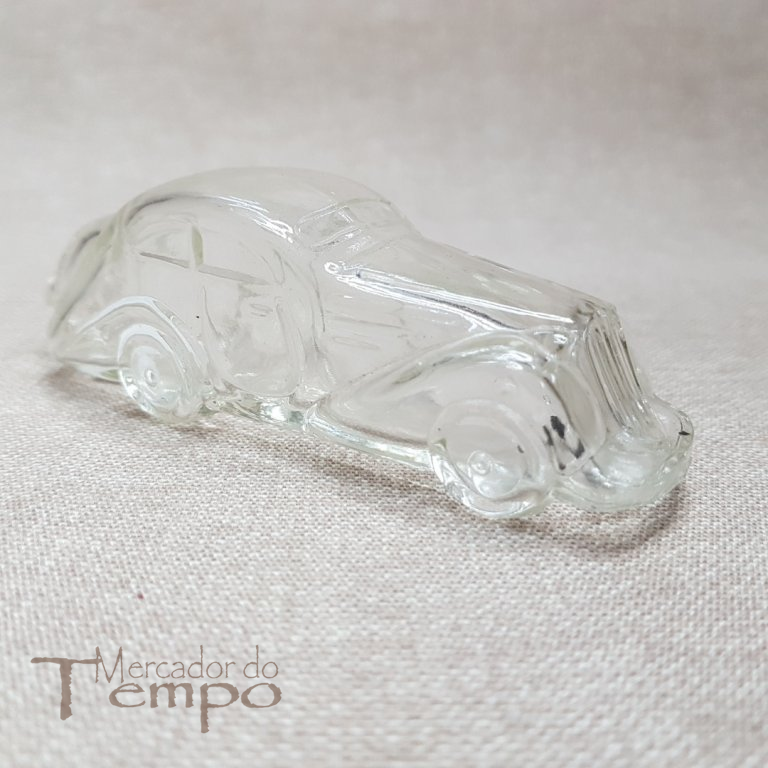 Frasco de perfume em vidro modelo carro