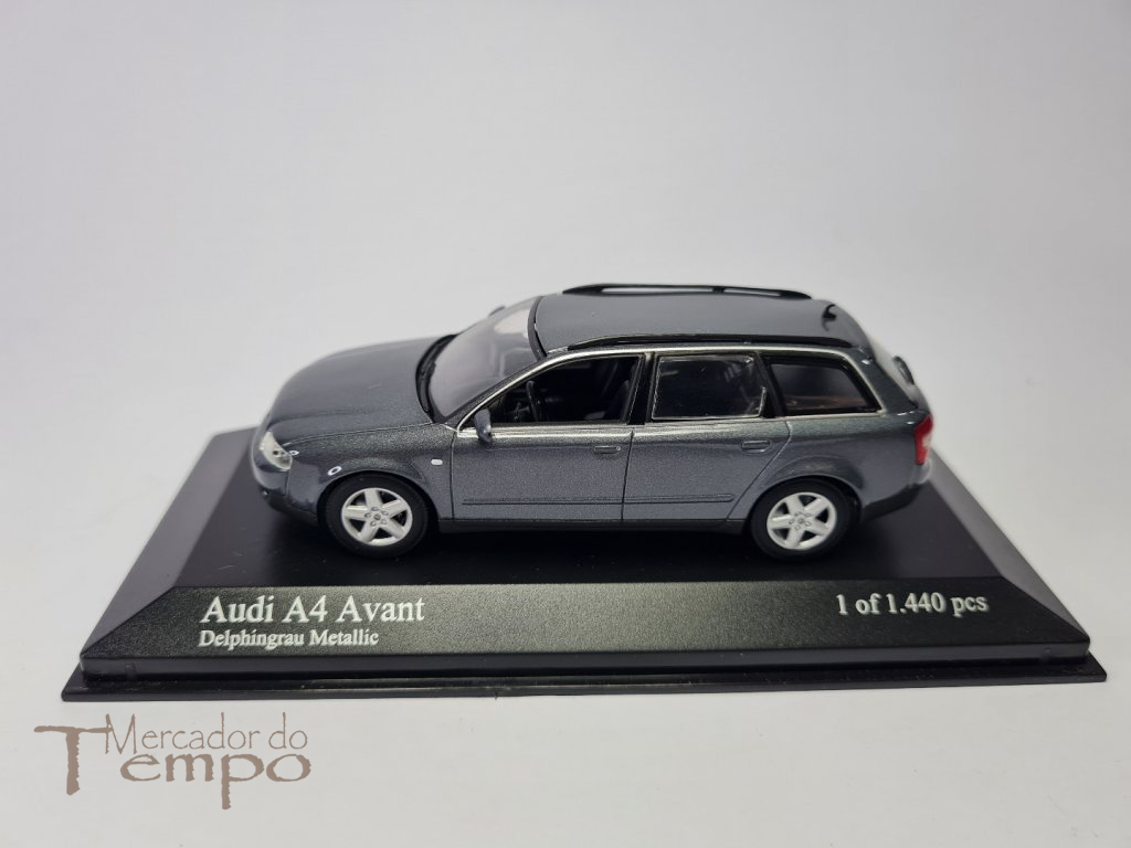 Miniatura 1/43 Minichamps Audi A4 Avant edição limitada