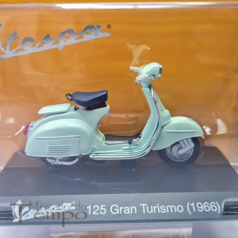 Miniatura Altaya 1/18 Mota Vespa 125 Gran Turismo 1966
