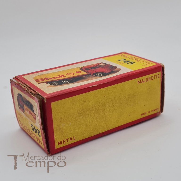 Miniatura de Camião Cisterna Shell #245 com caixa original