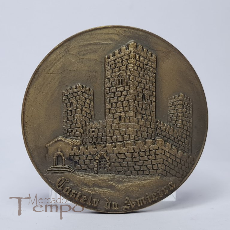 Medalha bronze Castelo da Amieira