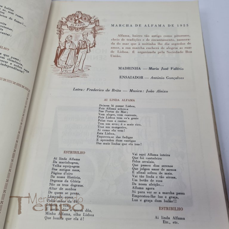 Programa das Festas de Lisboa de 1955 