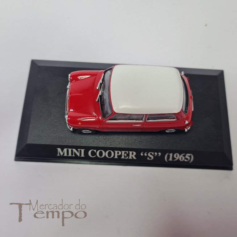 Miniatura 1/43 Altaya Mini Cooper S, 1965