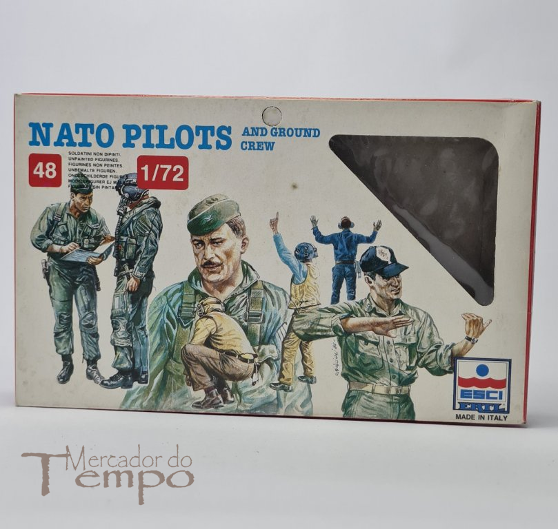 Figuras militares ESCI 1/72 Nato Pilots and ground crew