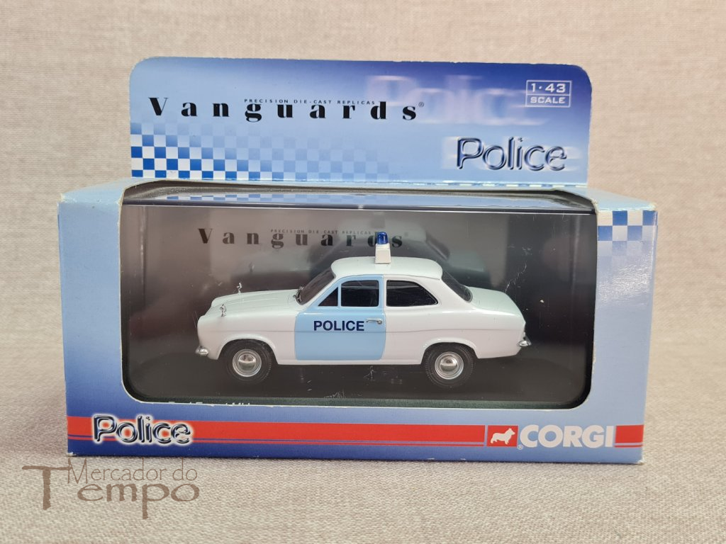 Miniatura 1/43 Corgi Vanguards Ford Escort MkI Suffolk Police