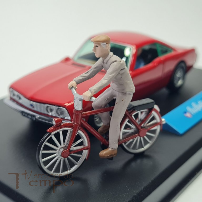 Miniatura 1/43 Michel Vaillant Vaillante Marathon GT'63, edições altaya