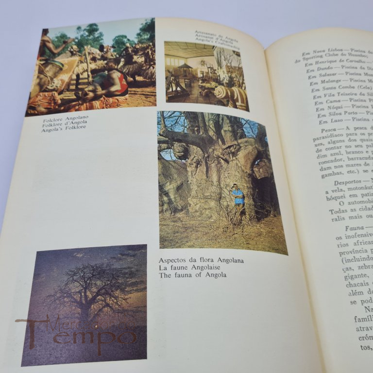 Angola - Anuário Turistico, 1971