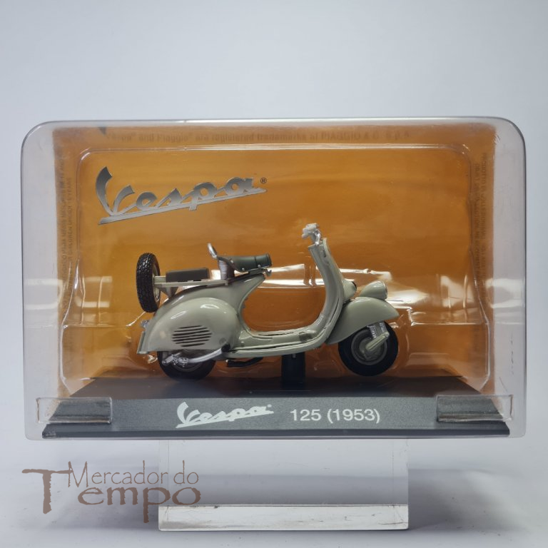 Miniatura Altaya 1/18 Mota Vespa 125 de 1953