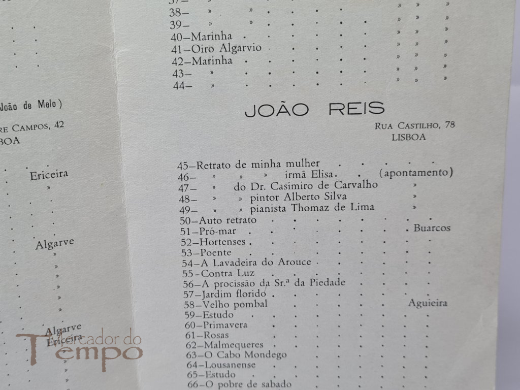 Catálogo 11ª Exposição do Grupo Silva Porto Sociedade Belas Artes, 1938