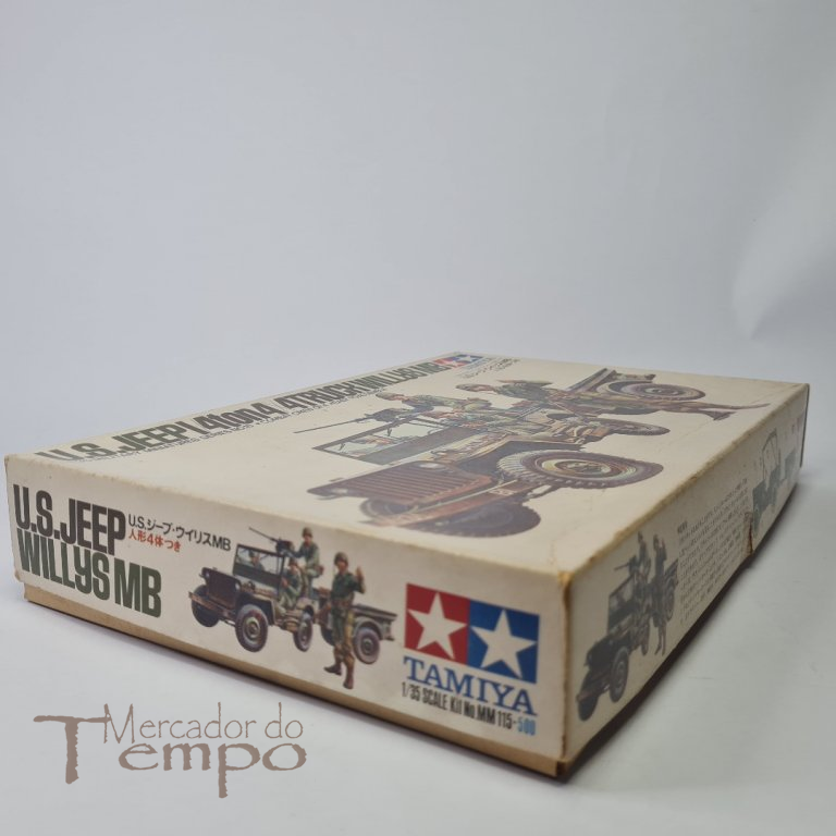 Kit 1/35 Tamiya U.S.Jeep Willys com atrelado Ref. MM115