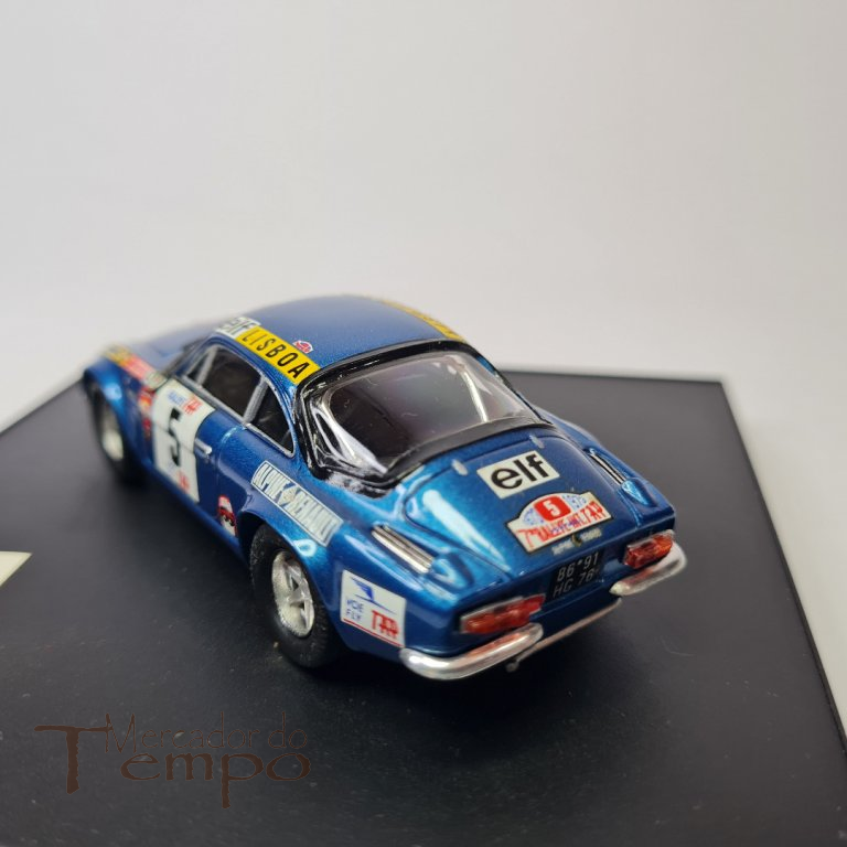 1/43 Troféu / ACP, Rallye de Portugal, 1973, Renault Alpine A110 #5