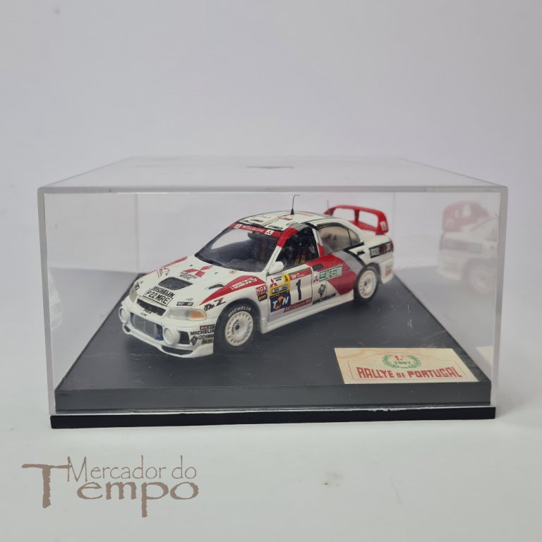 1/43 Troféu / ACP, Rallye de Portugal, 1997, Mitsubishi Lancer Evo IV #1