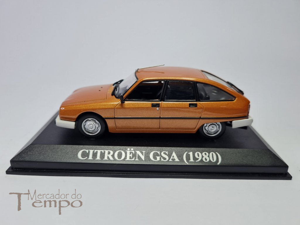 Miniatura 1/43 altaya Citroên GSA 1980