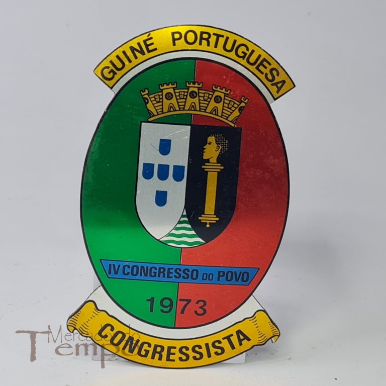 Guiné Portuguesa, IV Congresso do Povo, 1973. Congressista