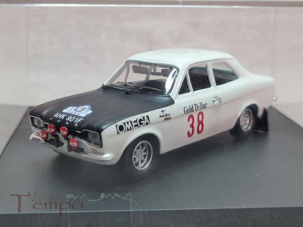 Troféu 1/43 Rallye 1000 Lakes 68 Ford Escort RS1600 TC Mikkola