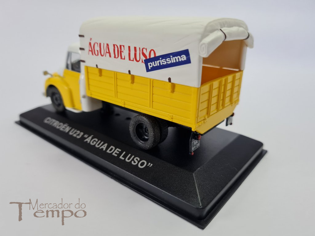 Miniatura 1/43 Altaya Citroen U23  publicidade 