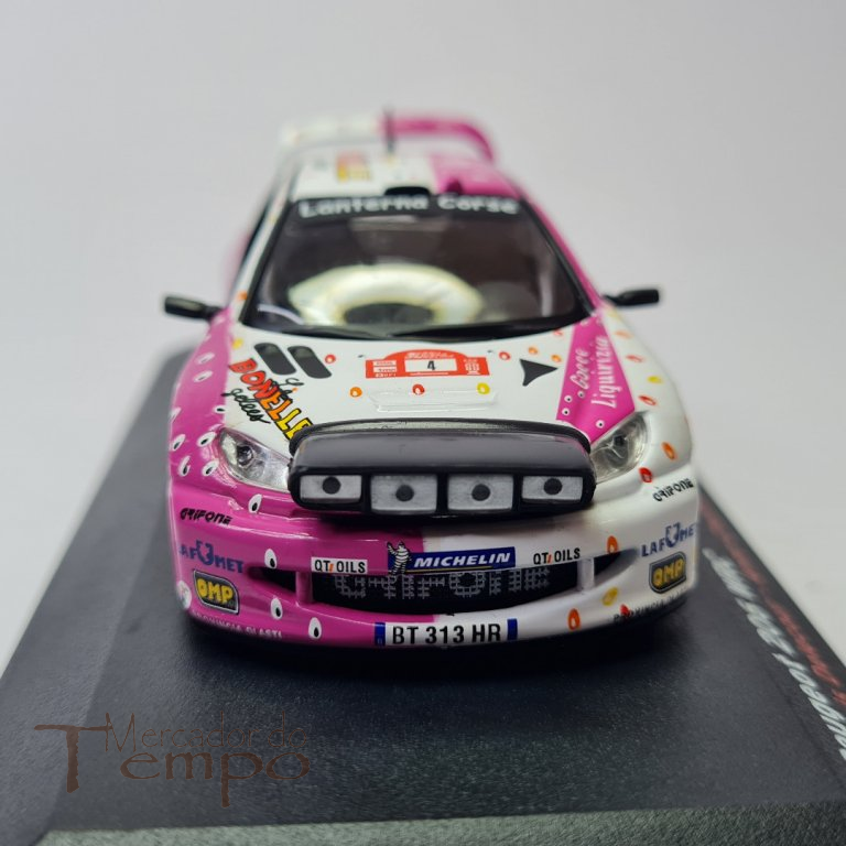 Miniatura 1/43 Altaya Rallye da Madeira 2003 Peugeot 206 WRC