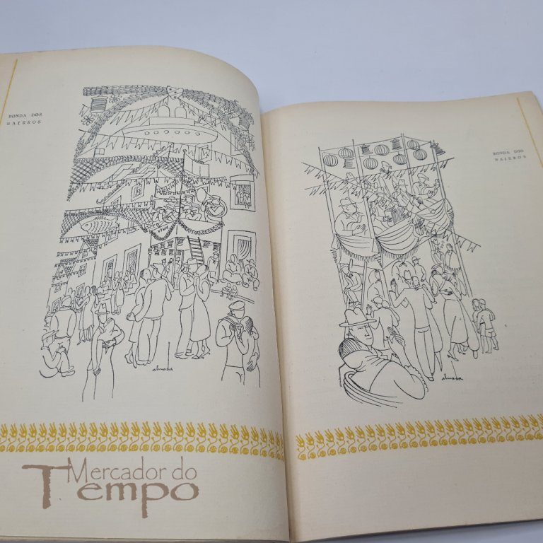 Invulgar Programa das Festas de Lisboa, 1934 - Almada Negreiros