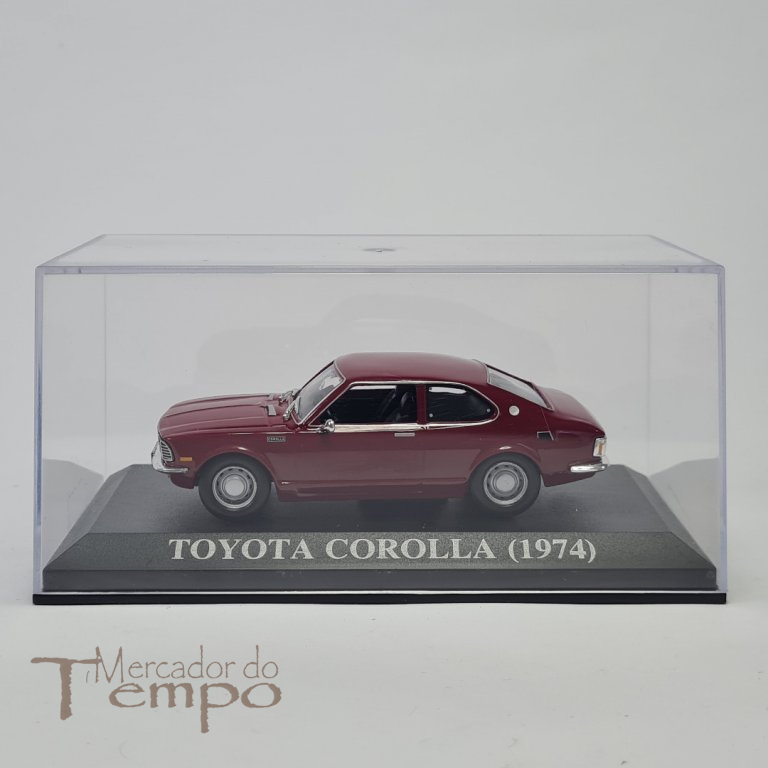 Miniatura 1/43 Altaya Toyota Corolla - 1974