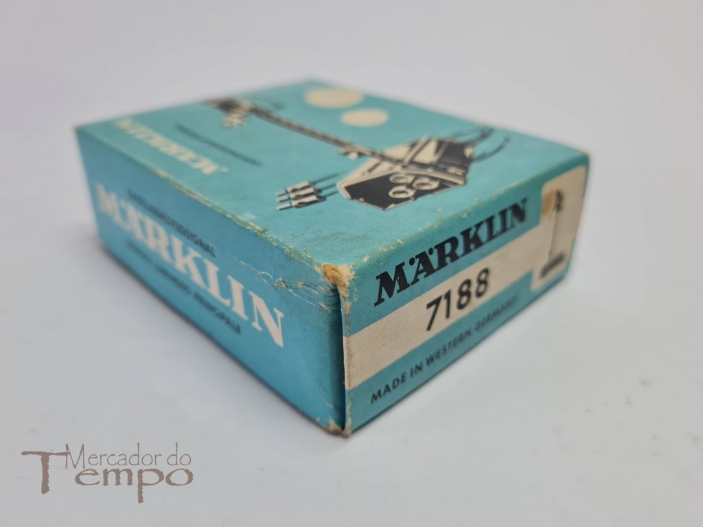 Comboios Marklin - caixa antiga com Sinal Luminoso Ref. 7188