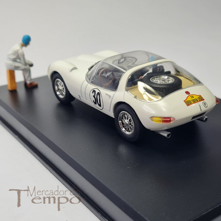 Miniatura 1/43 Michel Vaillant Vaillante Panamericana, edições altaya