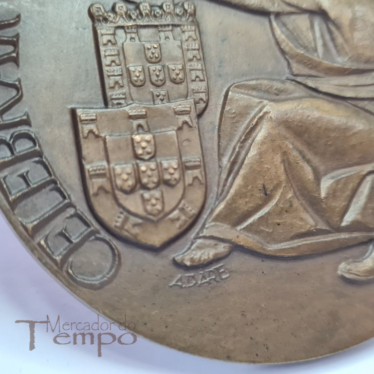 Medalha bronze do XL Aniversário da Revolução Nacional 1926-1966