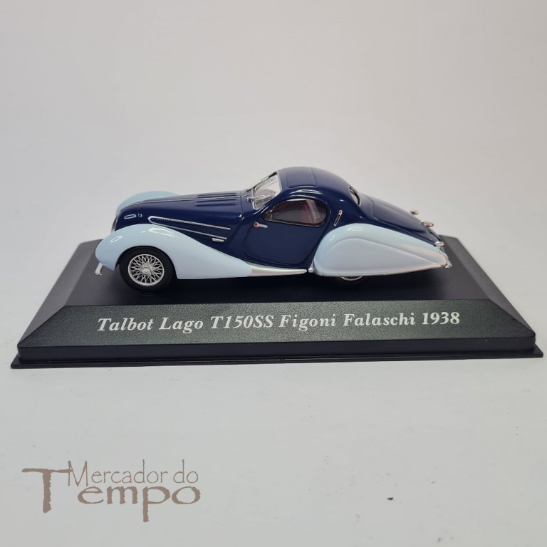 Miniatura 1/43 Altaya Talbot Lago T150SS - 1938