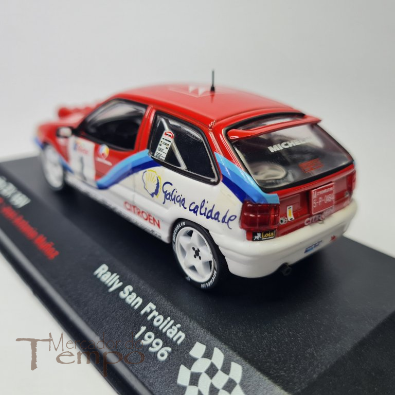 Miniatura 1/43 Altaya, Rally San Froilán 1996, Citroen ZX 16V #1