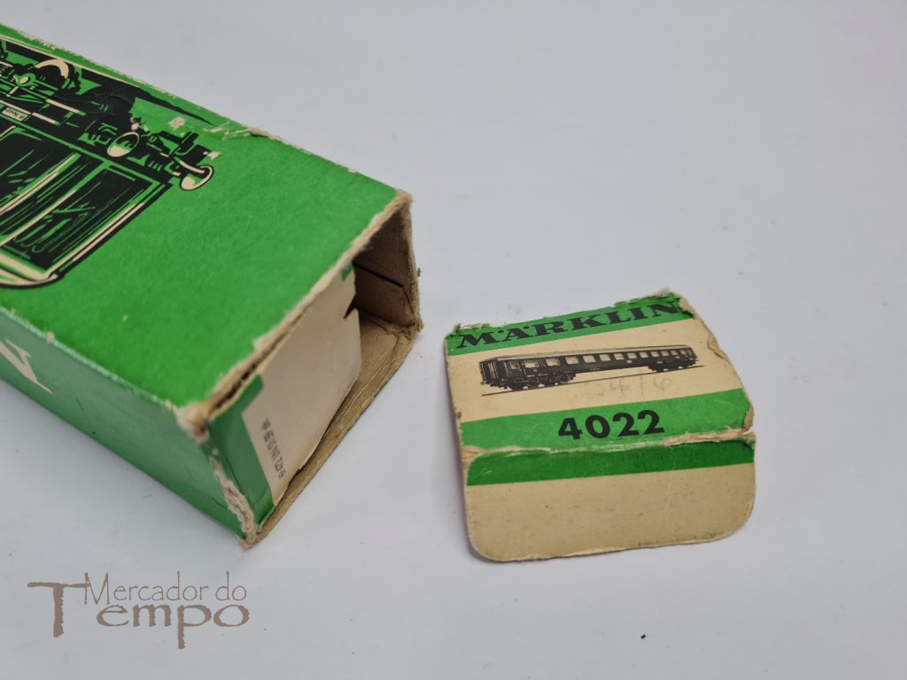 Comboios Marklin - carruagem passageiros expresso Ref. 4022