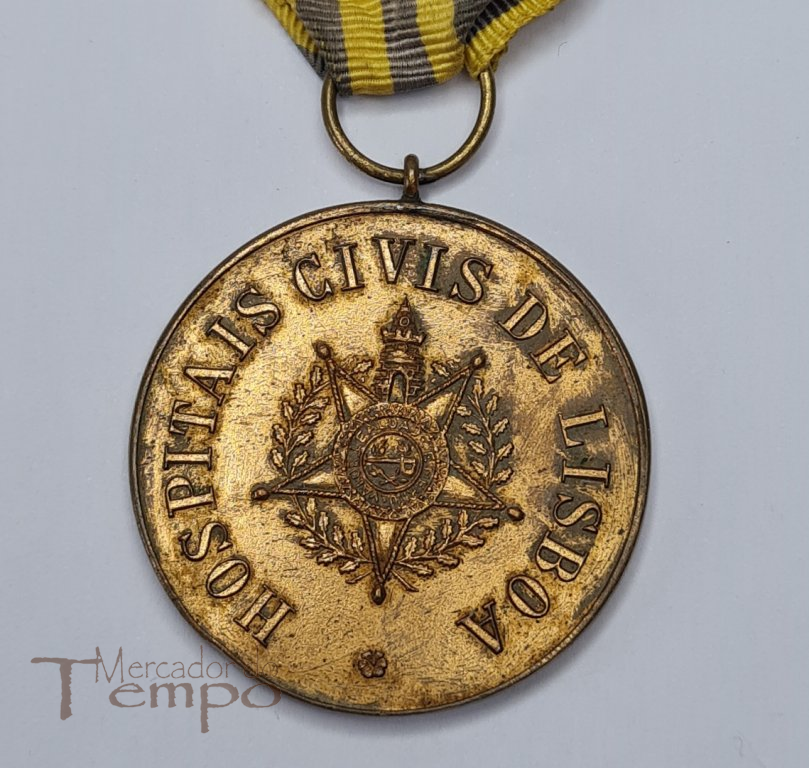 Medalha de comportamento exemplar Hospitais Civis de Lisboa 1931