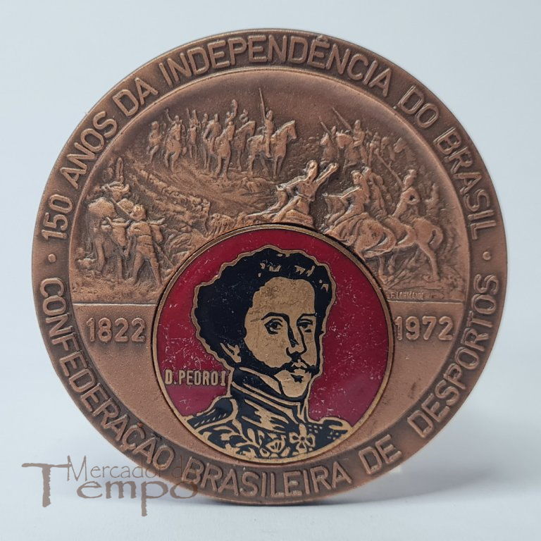  comemorativa dos 150 anos da Independência do Brasil 1822 – 1972