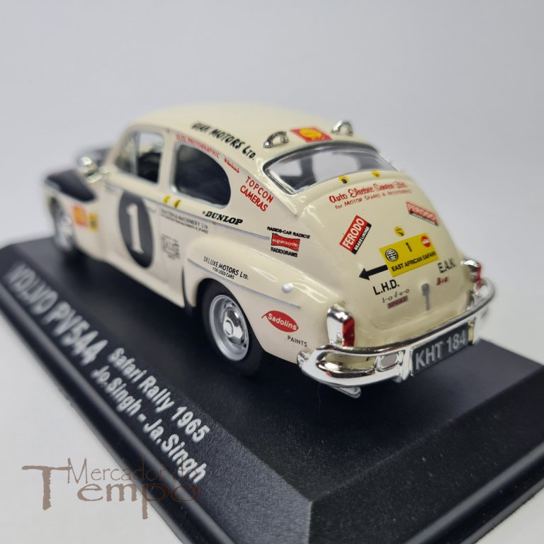 Miniatura 1/43 Altaya Volvo PV544 Rally Safari 1965