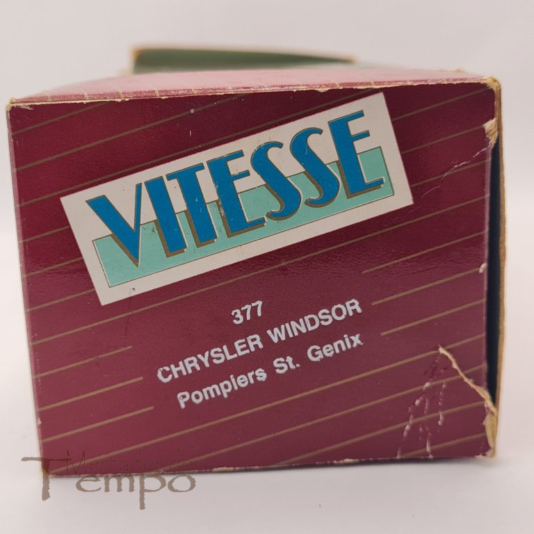 Miniatura 1/43 Vitesse Chrysler Windsor Bombeiros St Genix
