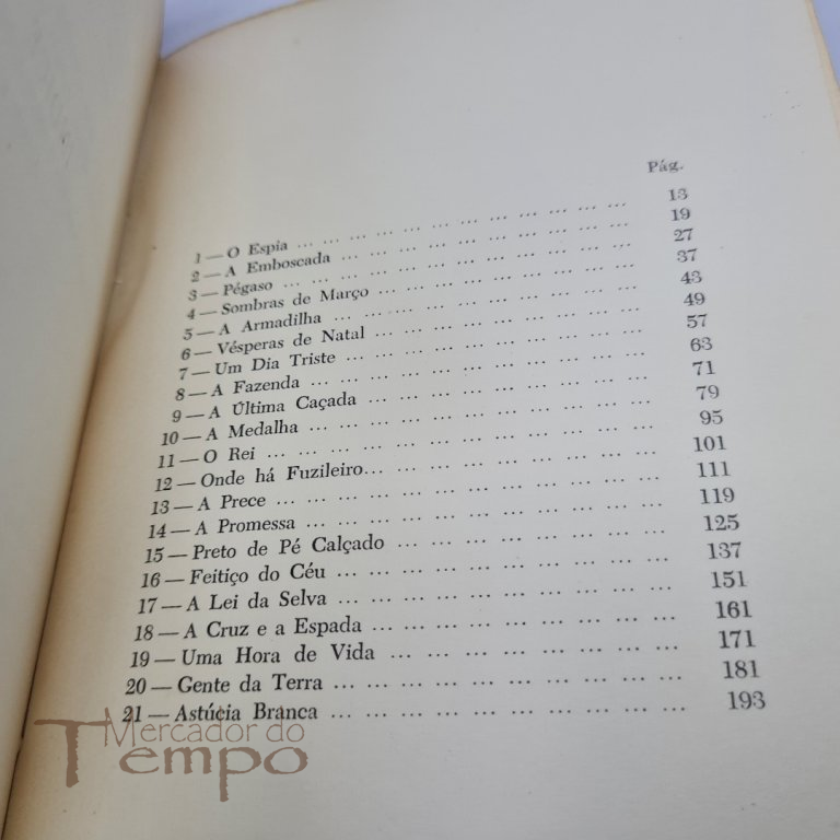 Catana Canhangulo e arma fina, Amadeu Ferreira, 1964