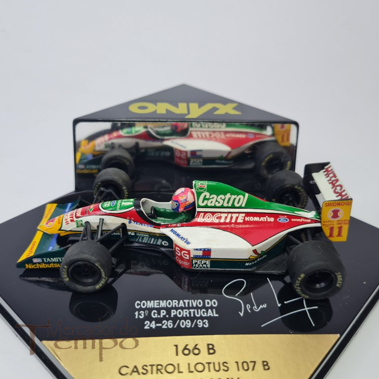 1/43 Onyx, F1 Castrol Lotus 107B, Pedro Lamy GP de Portugal 1993