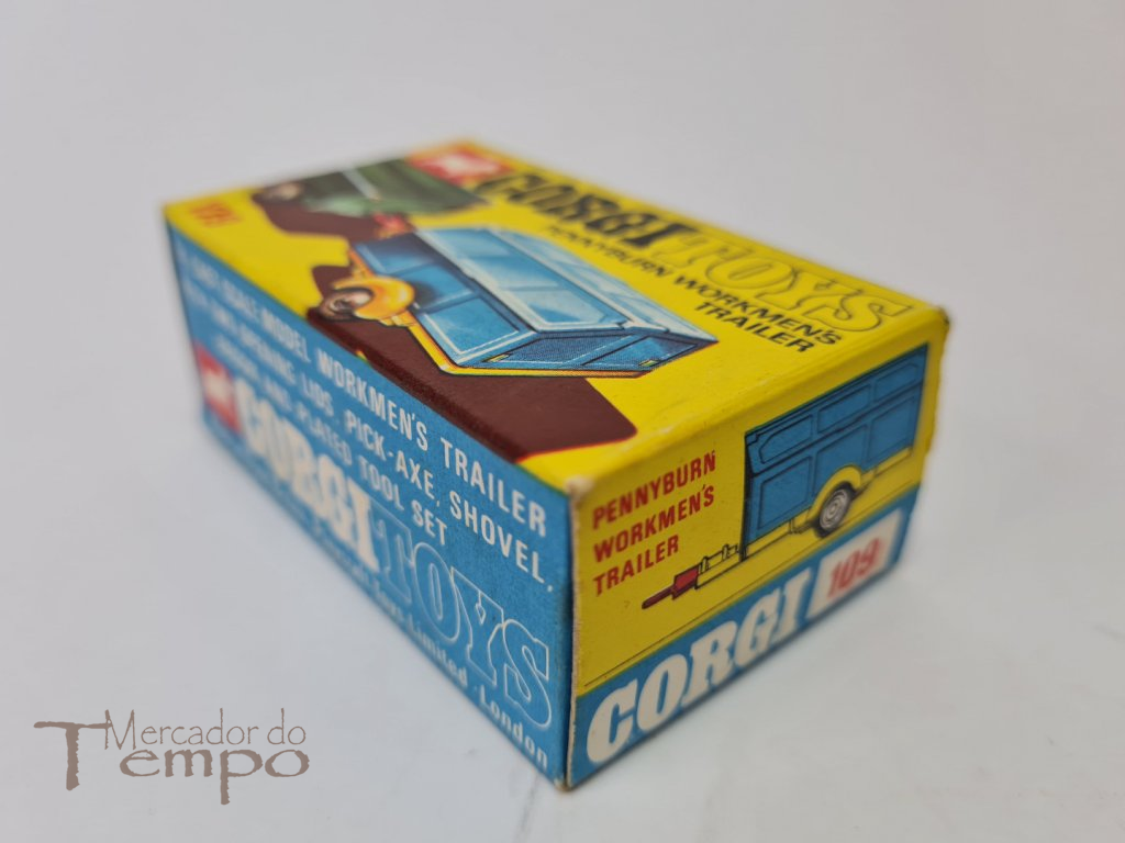 1/43 Corgi Toys Pennyburn Workmen's trailler Ref.109, caixa original