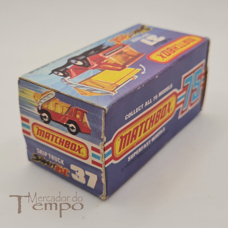 Matchbox Camião Skip Truck #37 com caixa original 
