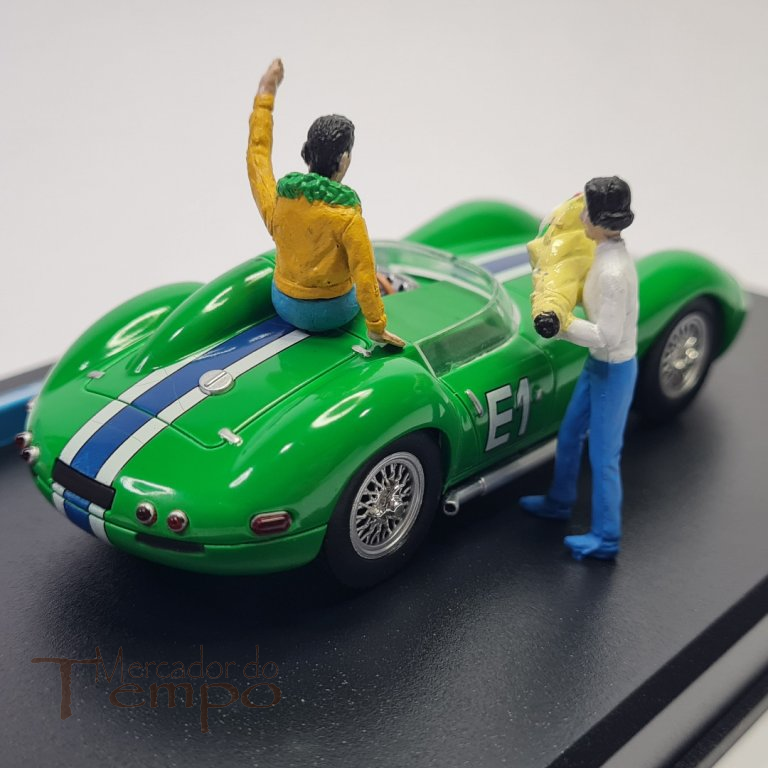 Miniatura 1/43 Michel Vaillant Vaillante Sport E, edições altaya