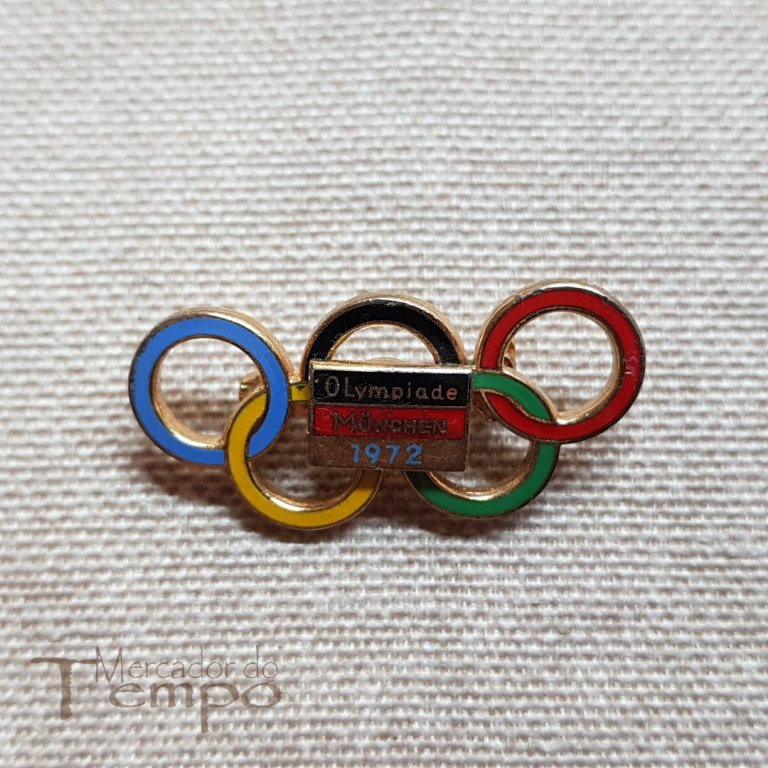 Pin esmaltado Jogos Olimpicos de Munique 1972