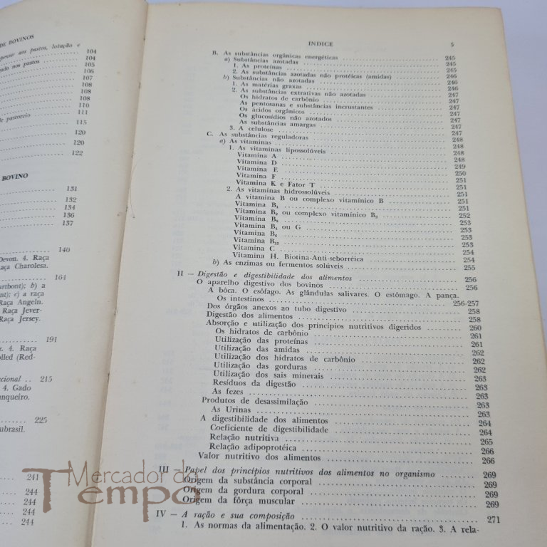 Manual do Criador de Bovinos, Nicolau Athanassof, 1953