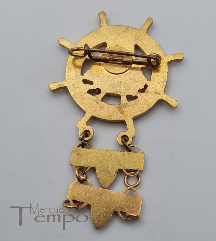 Crachá esmaltado, Regata Oceânica - Troféu Salazar, 1972 e 1973