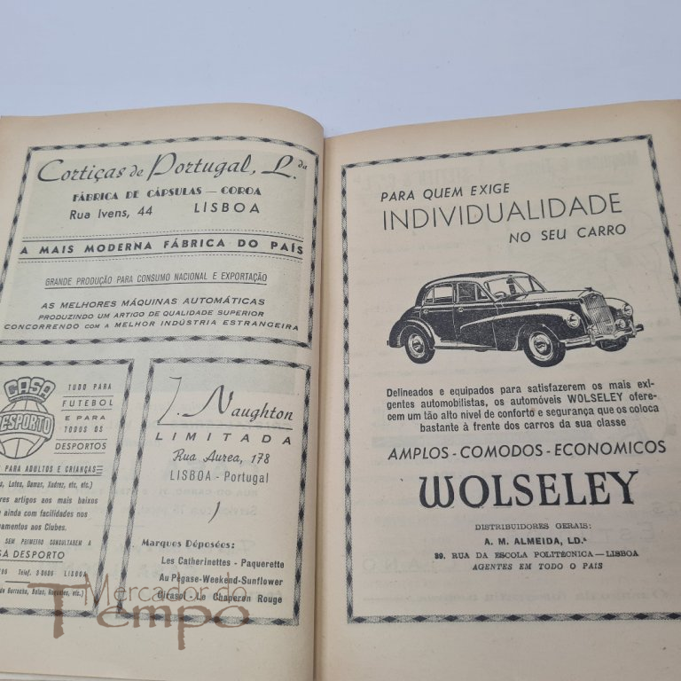 Marchas dos Bairros de Lisboa programa oficial 1950 + Bilhetes
