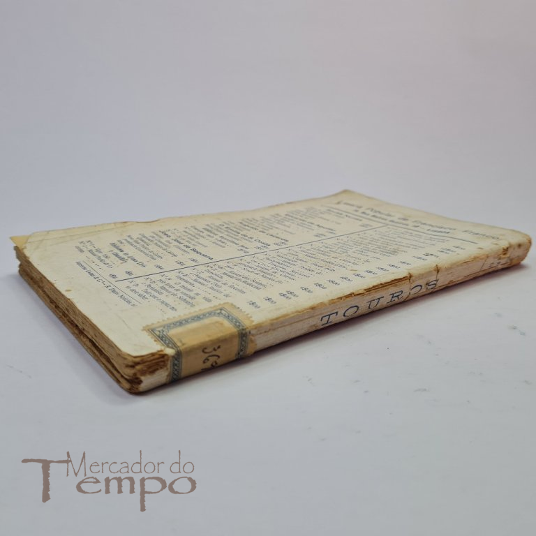 Touros - Arte Portugueza por José Pedro do Carmo, 1926