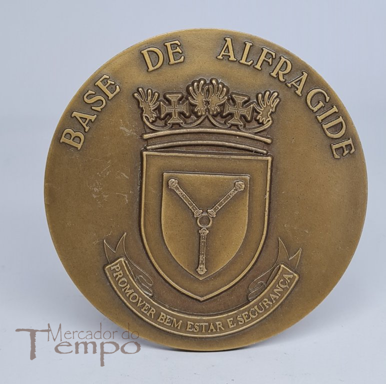 Medalha em bronze Força Aérea Base de Alfragide