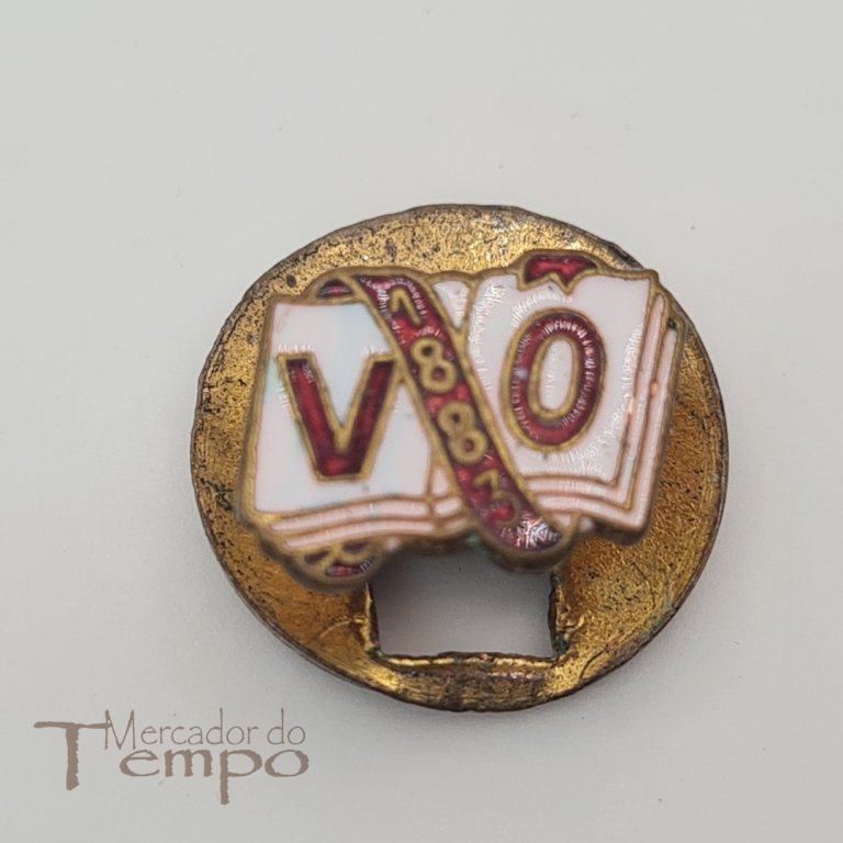 Pin / Abotoadeira esmaltado Voz do Operário