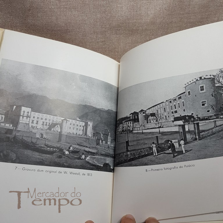 Palácio de S.Lourenço na cidade do Funchal, 1950