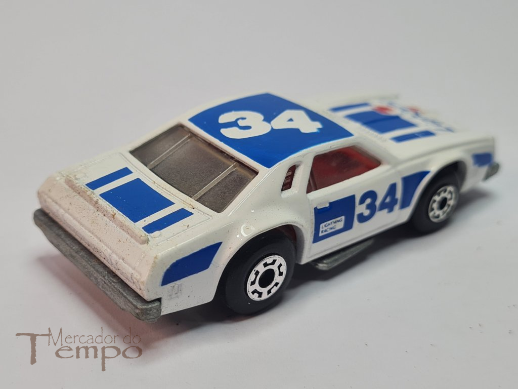 Miniatura Matchbox Chevy Pro Stocker #34 caixa original