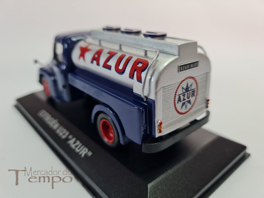 Miniatura 1/43 Altaya Citroen U23  publicidade 